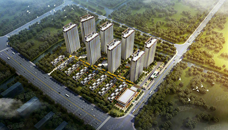 嘉兴秀洲题红樾里2019嘉秀洲-25号地块